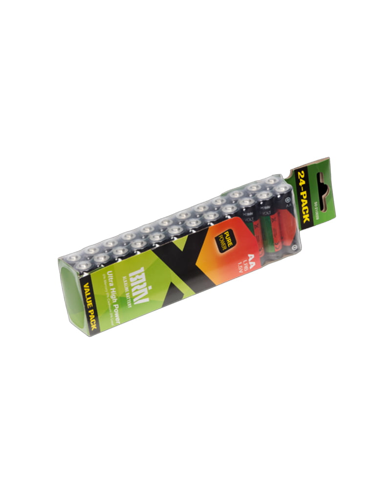 Batteri AA LR6 - 24-pack