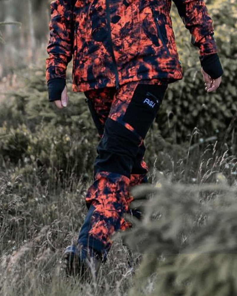 Jaktbyxor dam, hunters elite orange camo