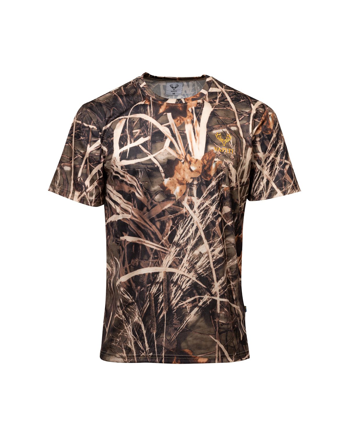 Kortärmad Camouflage T-shirt