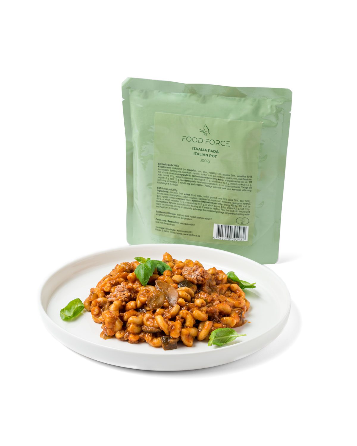 Mjukkonserv Italiensk Gryta 300g