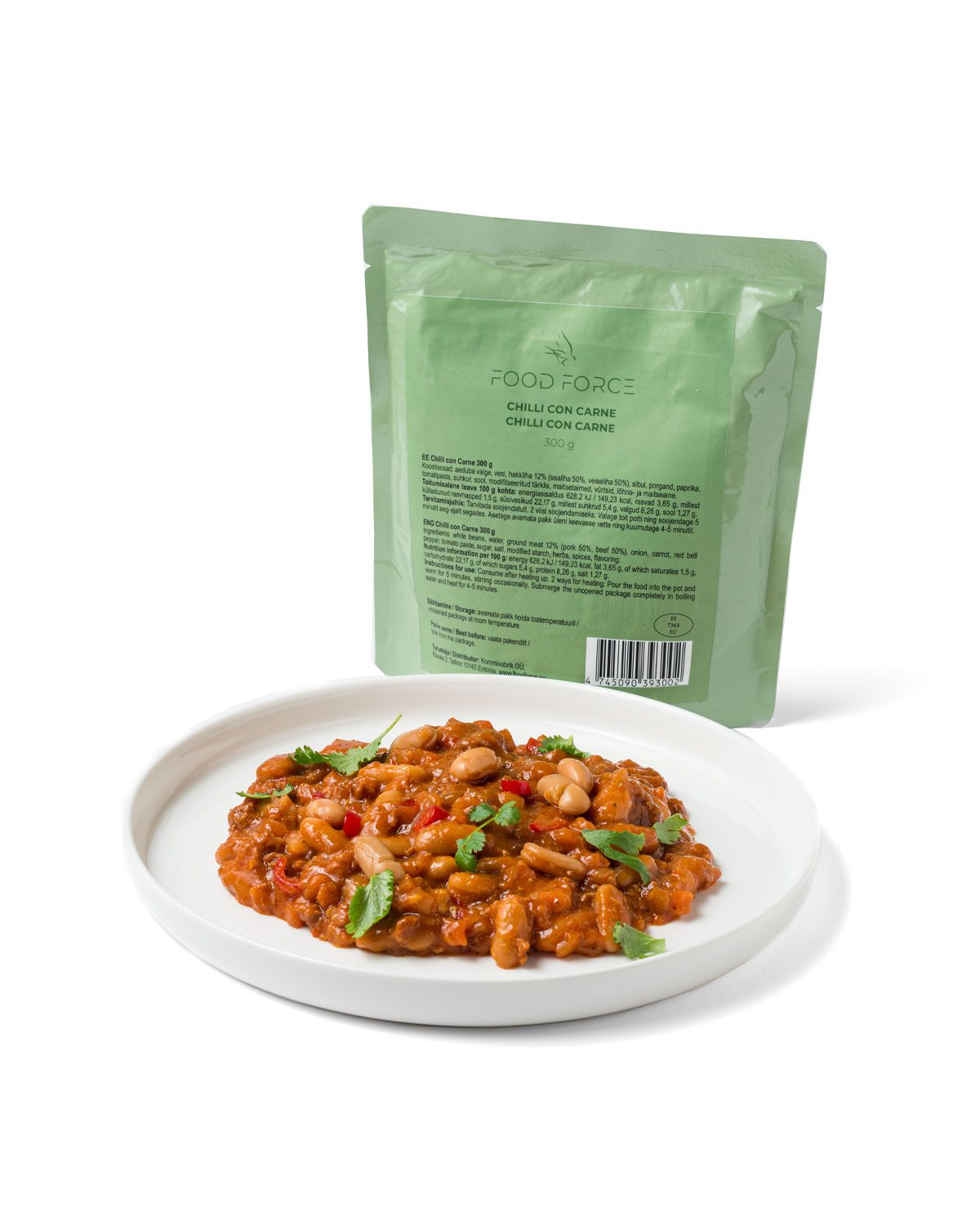 Mjukkonserv Chili Con Carne 300g